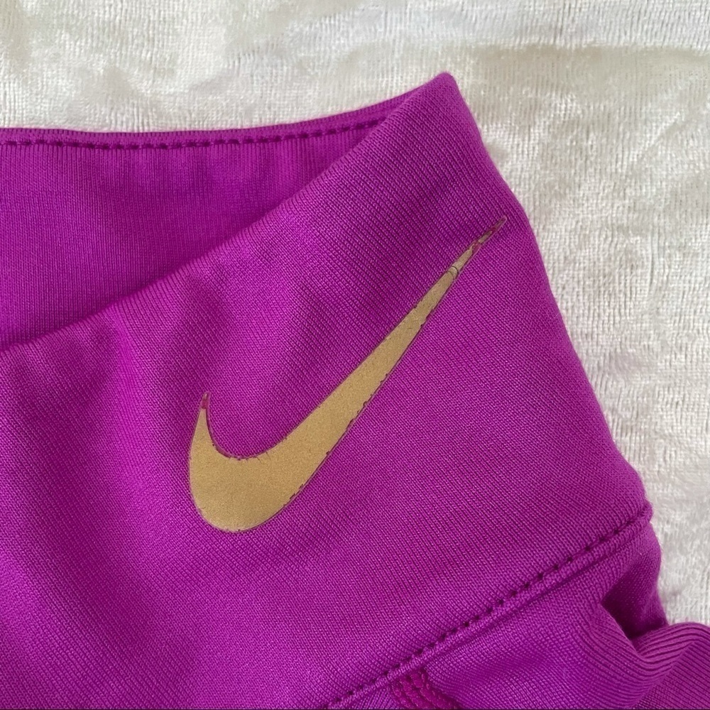 Nike Pro Combat Dri-Fit Mock Neck 1/4 Zip Pullover Top Women’s Size S - Picture 2 of 8